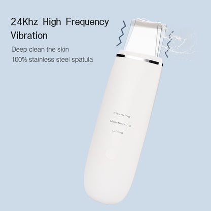 Ultrasonic Skin Scrubber with EMS for V-Face Tightening