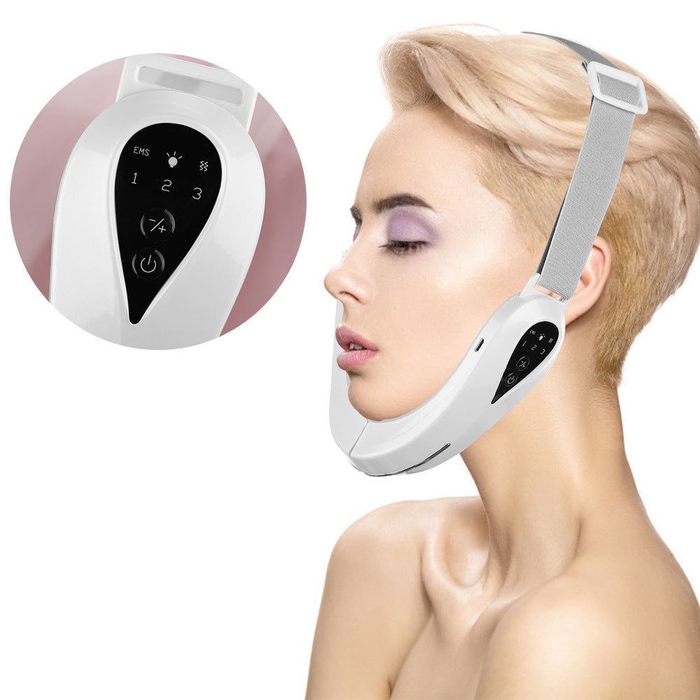 Smart EMS Microcurrent Face Slimming Device and Mask