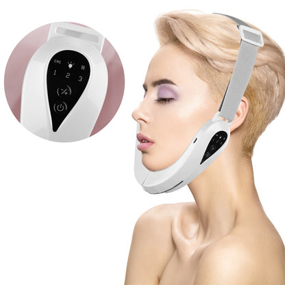 Smart EMS Microcurrent Face Slimming Device and Mask