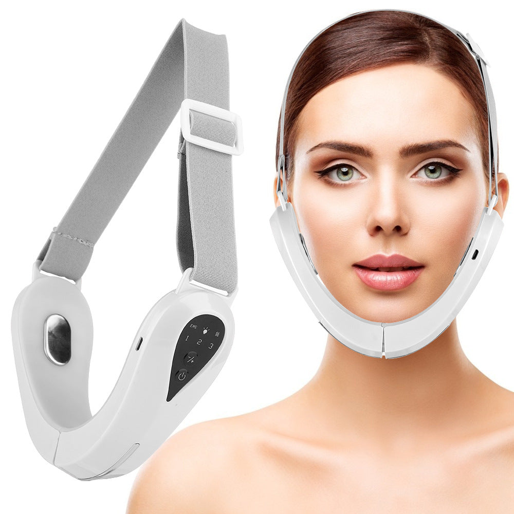 Smart EMS Microcurrent Face Slimming Device and Mask