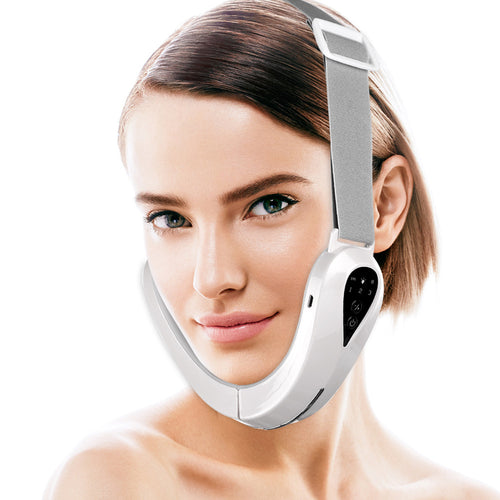 Smart EMS Microcurrent Face Slimming Device and Mask