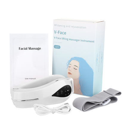 Smart EMS Microcurrent Face Slimming Device and Mask